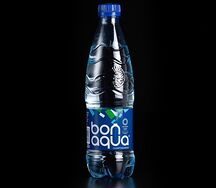 BonAqua с газом