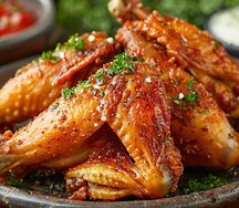 Шашлык из куриных крылышек