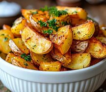 Картофель по-деревенски