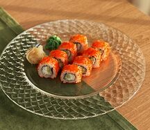 Калифорния с крабом