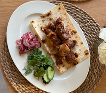 Шашлык свиная шея (100г)