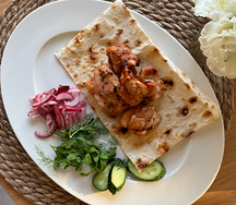 Шашлык куриное бедро (100г)