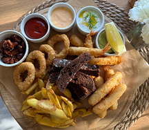Микс пивных закусок
