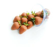 Клубника в бельгийском шоколаде