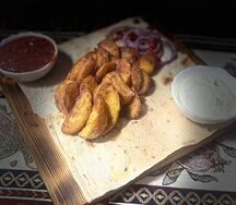 Картофель по-деревенски