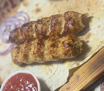 Люля-кебаб из курицы