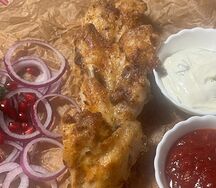 Куриные крылышки