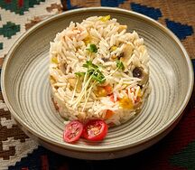 Рис с овощами