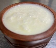 Мацони из свежего домашнего молока