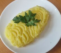 Пюре картофельное на сливочном масле