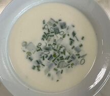 Окрошка на кефире
