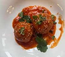 Тефтели мясные в томатном соусе