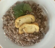 Гречка с грибами