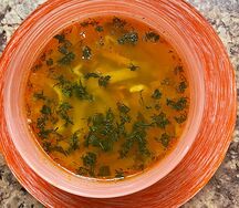 Суп-лапша куриная