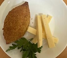 Киевская котлета с сыром
