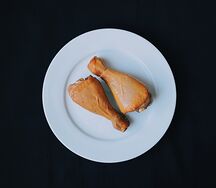 Копченые куриные голени