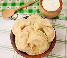 Вареники с сыром