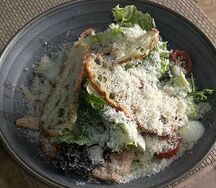 Цезарь с цыпленком