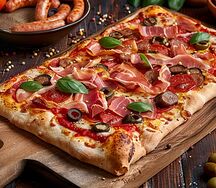 Римская пицца Мясная