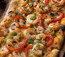 Римская пицца Морская 