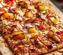 Римская пицца Гавайская