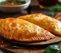 Чебурек с говядиной и курицей