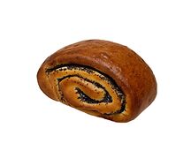 Булочка с маком
