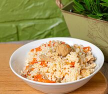 Плов с говядиной