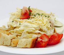 Цезарь с курицей