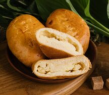 Пирожок с картофелем