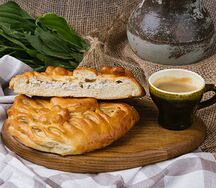 Пирог с курицей