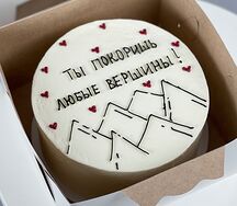 Мини-торт Вершины