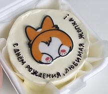 Бенто с собачкой
