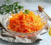 Морковь с медом