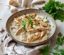 Бефстроганов из курицы