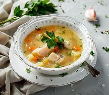 Уха Рыбацкая