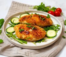 Зраза куриная с сыром