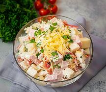 Салат Русская красавица