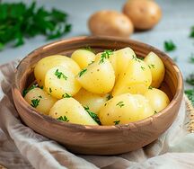 Картофель отварной