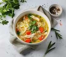 Суп-лапша куриный