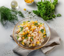 Салат Куриный