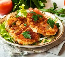 Шницель куриный Столичный