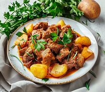 Жаркое из свинины