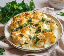Запеканка из цветной капусты