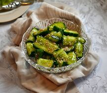 Огурцы по корейски