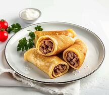 Блинчик с мясом