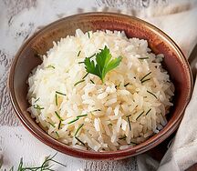 Рис отварной