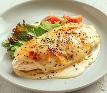 Грудка куриная в медово-горчичном соусе