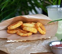 Луковые кольца фри