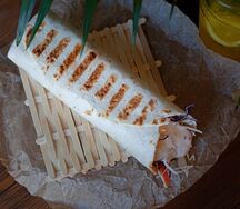 Шава с курицей